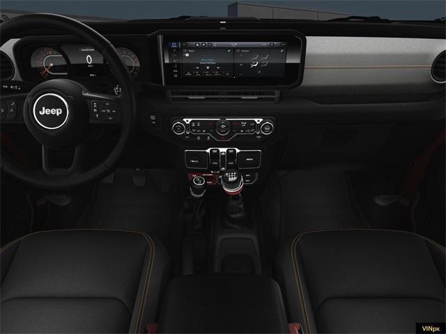 new 2025 Jeep Wrangler car, priced at $42,448
