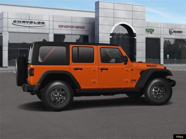 new 2025 Jeep Wrangler car, priced at $42,448