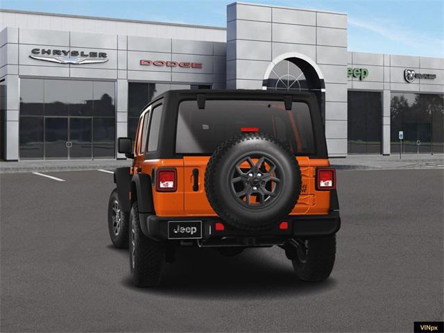 new 2025 Jeep Wrangler car, priced at $42,448