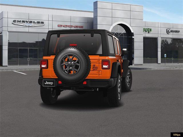 new 2025 Jeep Wrangler car, priced at $42,448