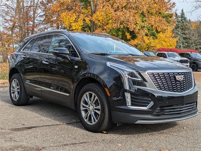 used 2022 Cadillac XT5 car, priced at $28,256