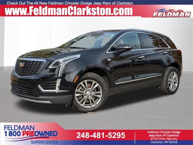 used 2022 Cadillac XT5 car, priced at $28,256