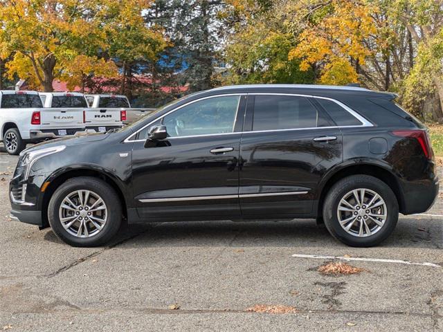 used 2022 Cadillac XT5 car, priced at $28,256