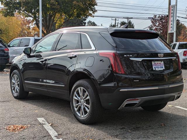 used 2022 Cadillac XT5 car, priced at $28,256