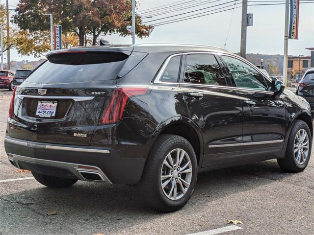 used 2022 Cadillac XT5 car, priced at $28,256