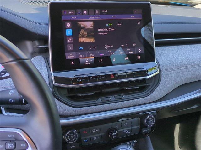 used 2022 Jeep Compass car, priced at $22,357