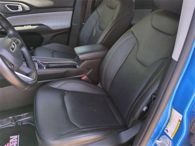 used 2022 Jeep Compass car, priced at $22,357