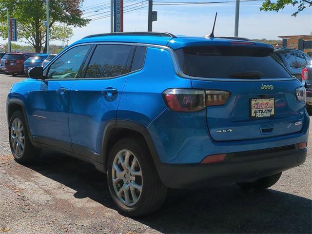 used 2022 Jeep Compass car, priced at $22,357