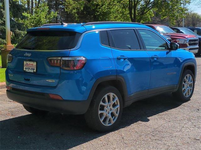 used 2022 Jeep Compass car, priced at $22,357