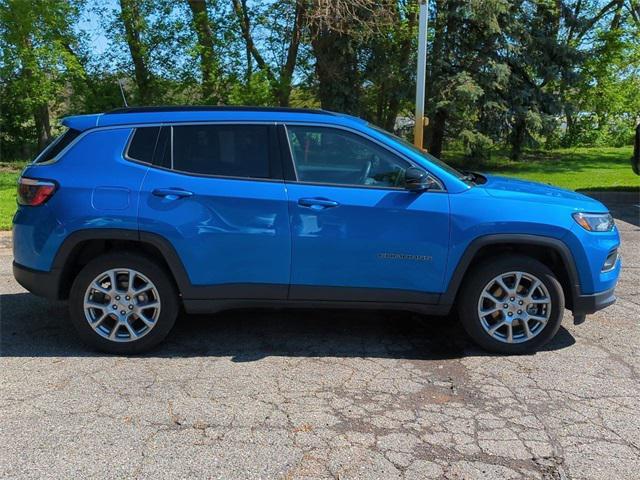 used 2022 Jeep Compass car, priced at $22,357