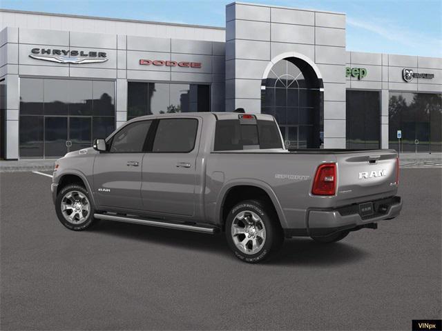new 2025 Ram 1500 car, priced at $43,933