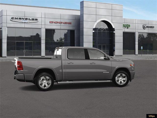 new 2025 Ram 1500 car, priced at $43,933