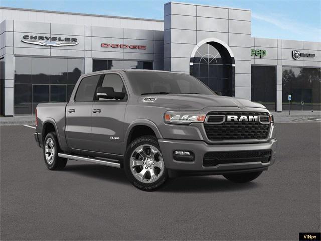 new 2025 Ram 1500 car, priced at $43,933
