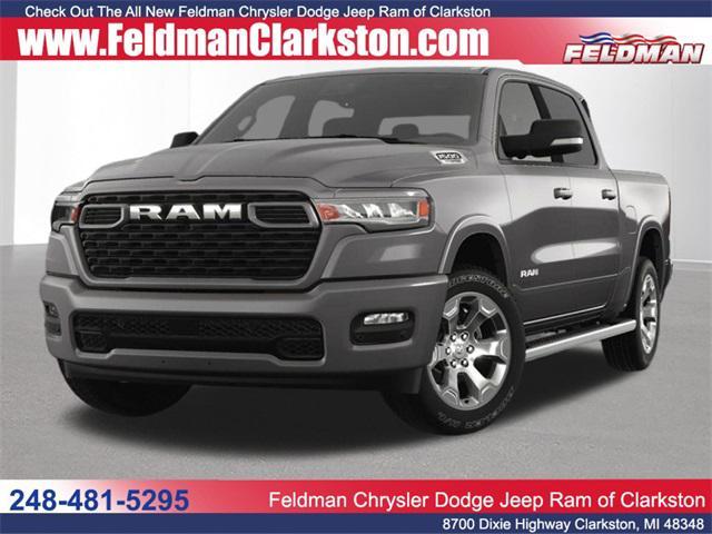 new 2025 Ram 1500 car, priced at $43,933