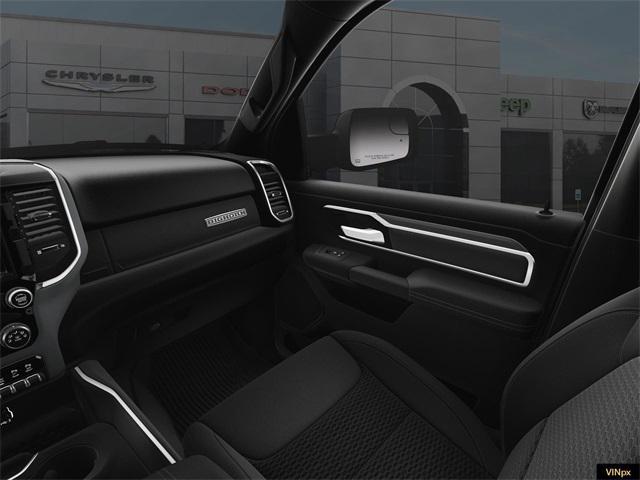 new 2025 Ram 1500 car, priced at $43,933