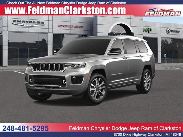 new 2024 Jeep Grand Cherokee L car, priced at $66,576