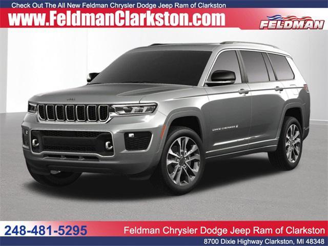 new 2024 Jeep Grand Cherokee car, priced at $59,387