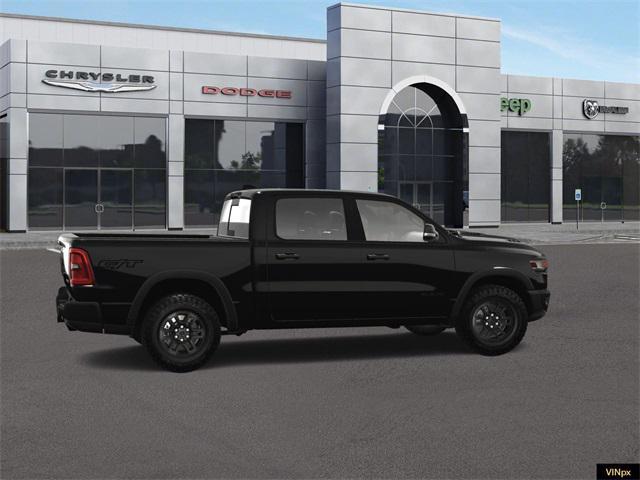 new 2025 Ram 1500 car, priced at $65,133