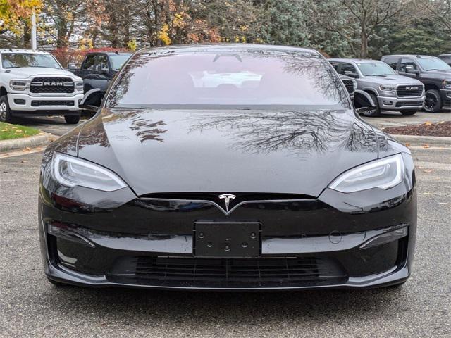 used 2021 Tesla Model S car, priced at $64,000