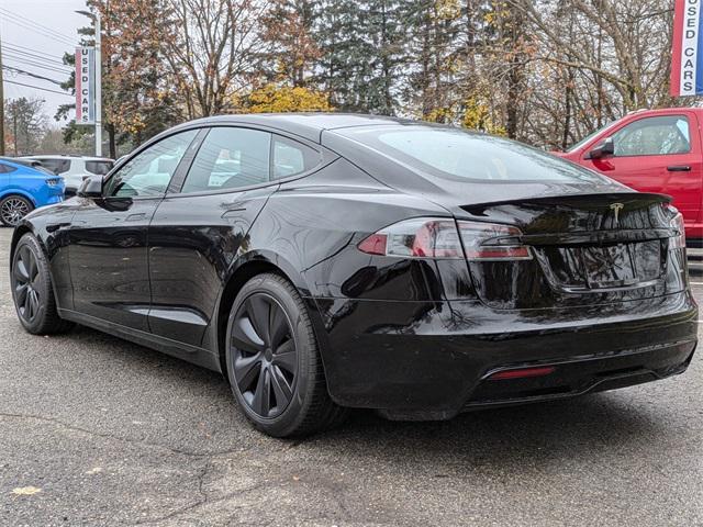 used 2021 Tesla Model S car, priced at $64,000