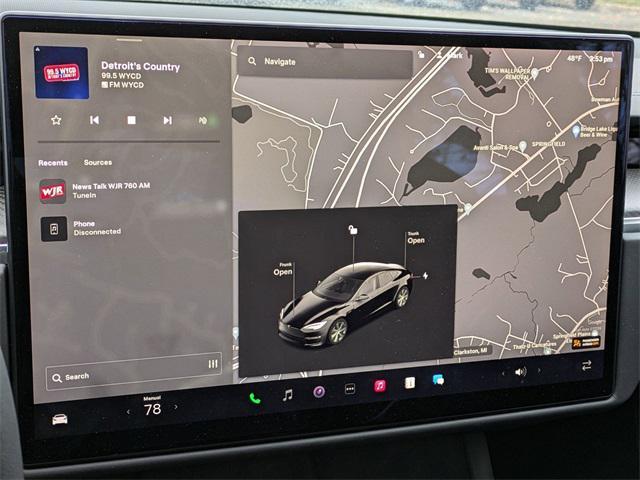 used 2021 Tesla Model S car, priced at $64,000