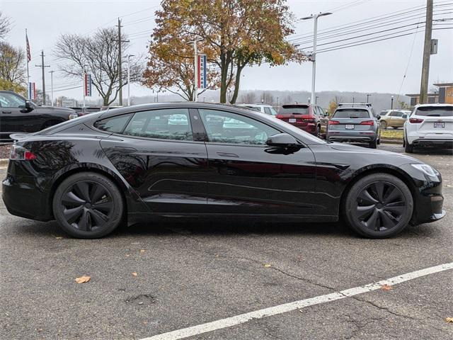 used 2021 Tesla Model S car, priced at $64,000