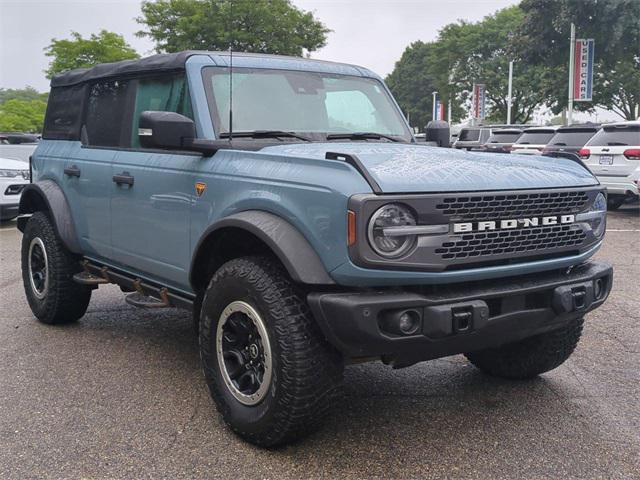 used 2022 Ford Bronco car, priced at $41,899