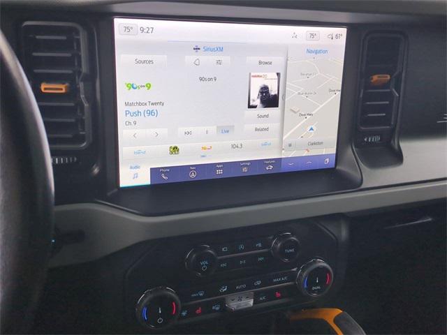 used 2022 Ford Bronco car, priced at $41,899