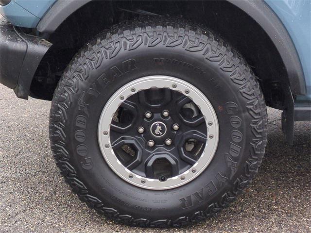 used 2022 Ford Bronco car, priced at $41,899