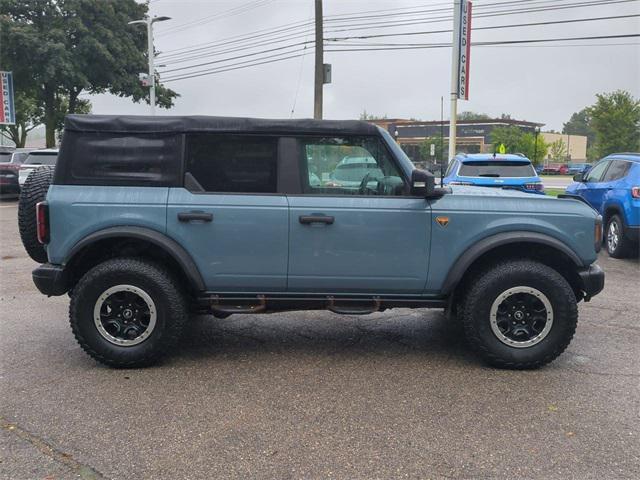 used 2022 Ford Bronco car, priced at $41,899
