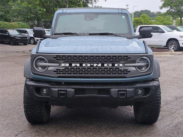 used 2022 Ford Bronco car, priced at $41,899