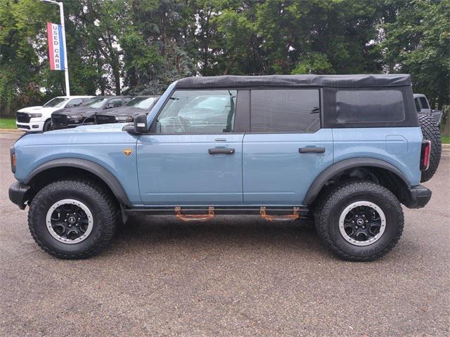 used 2022 Ford Bronco car, priced at $41,899
