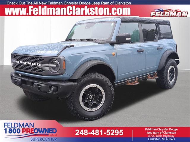 used 2022 Ford Bronco car, priced at $41,899