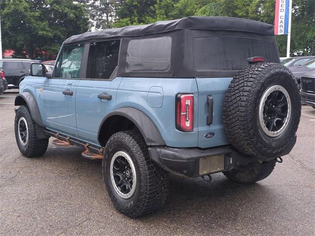 used 2022 Ford Bronco car, priced at $41,899
