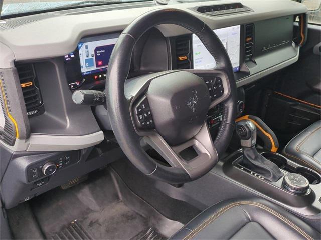 used 2022 Ford Bronco car, priced at $41,899