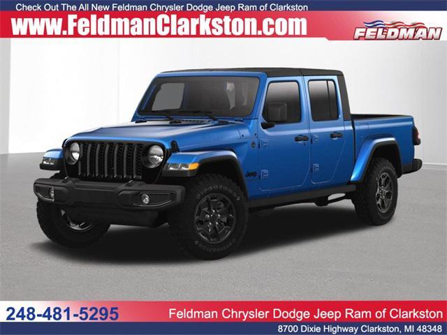 new 2023 Jeep Gladiator car, priced at $38,875