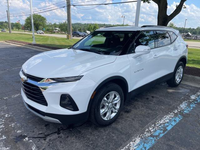 used 2022 Chevrolet Blazer car, priced at $26,178