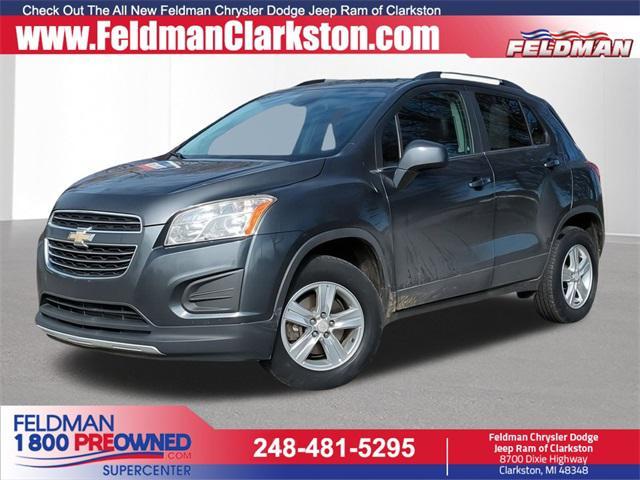 used 2016 Chevrolet Trax car, priced at $9,564