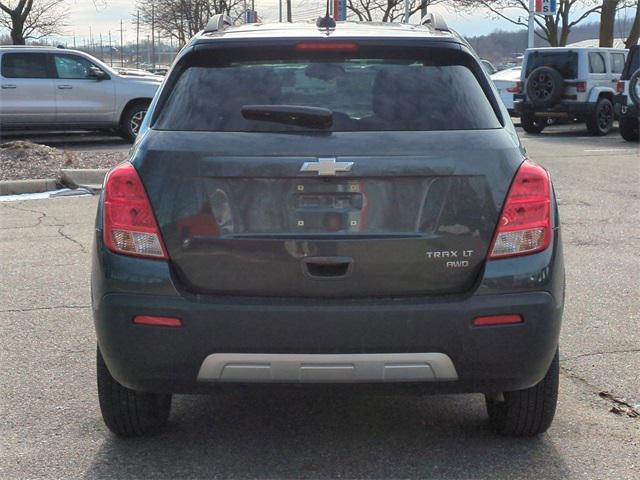 used 2016 Chevrolet Trax car, priced at $9,564