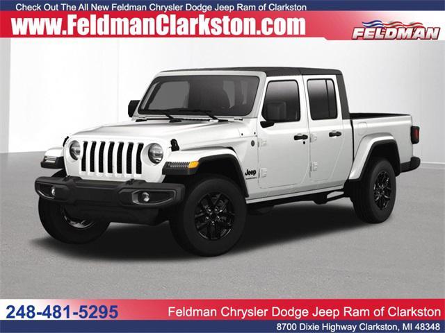 new 2023 Jeep Gladiator car, priced at $48,498