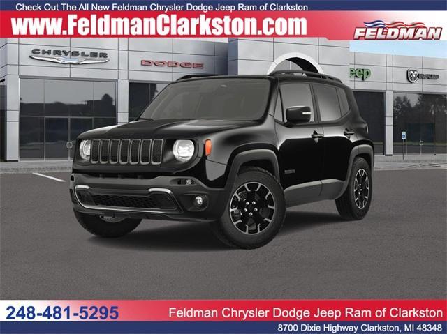 new 2023 Jeep Renegade car, priced at $31,038