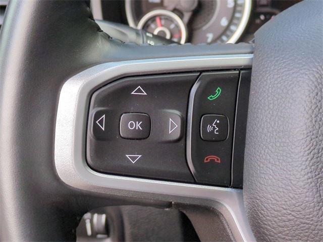 used 2022 Ram 1500 car, priced at $37,239