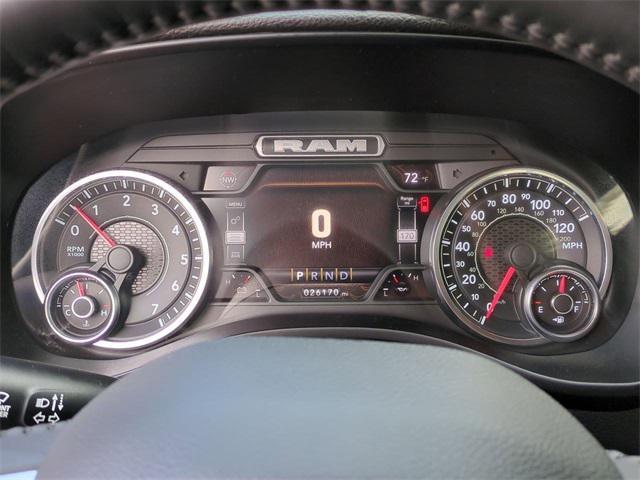 used 2022 Ram 1500 car, priced at $37,239