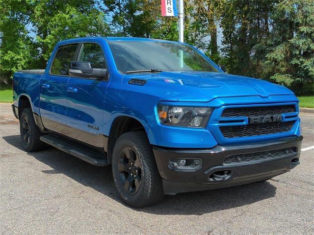 used 2022 Ram 1500 car, priced at $37,239