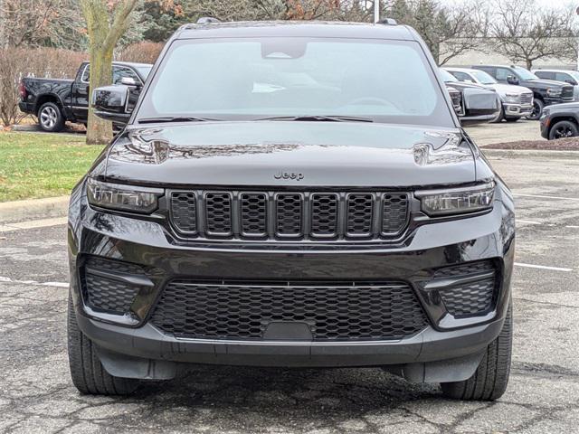 used 2023 Jeep Grand Cherokee car, priced at $34,240