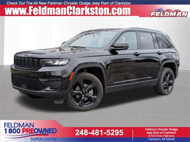 used 2023 Jeep Grand Cherokee car, priced at $35,331