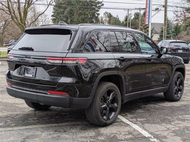 used 2023 Jeep Grand Cherokee car, priced at $34,240