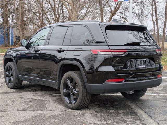 used 2023 Jeep Grand Cherokee car, priced at $34,240