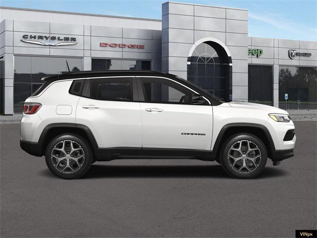 new 2024 Jeep Compass car, priced at $30,561