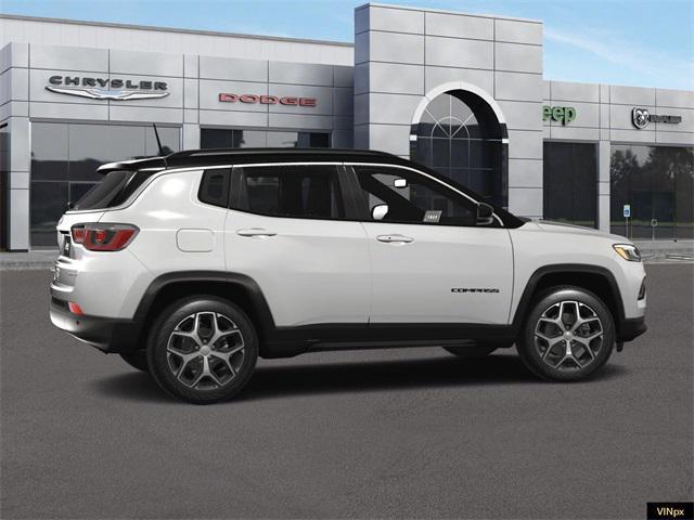 new 2024 Jeep Compass car, priced at $30,561